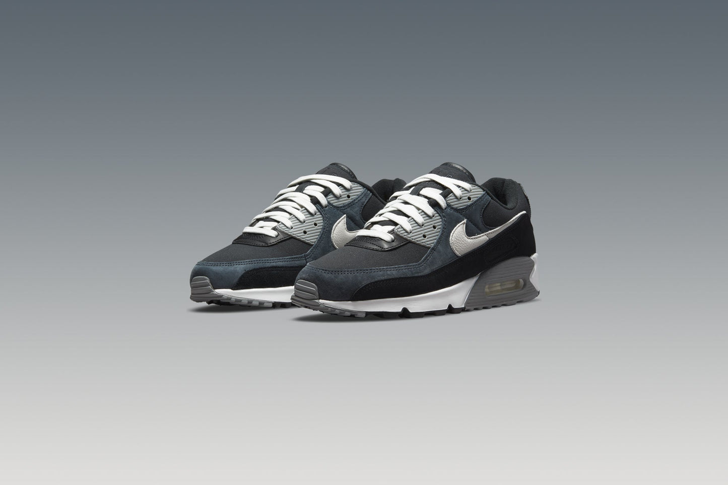Air Max 90 Premium - Off Noir/Summit White