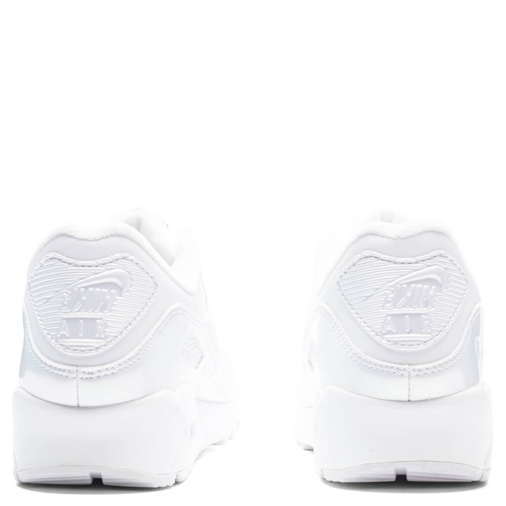 Women's Air Max 90 - White/Multi-Color/Black