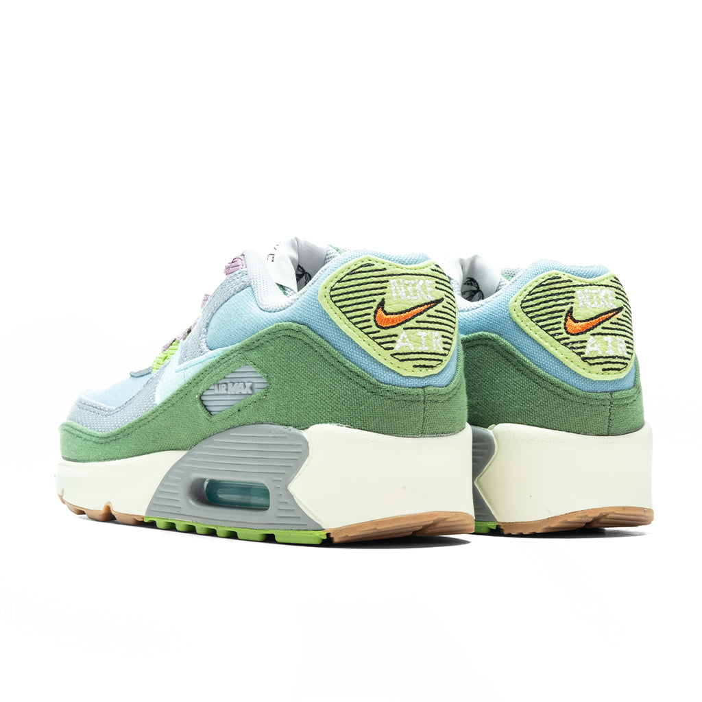 Air Max 90 SE (GS) - Worn Blue/Wolf Grey/Treeline