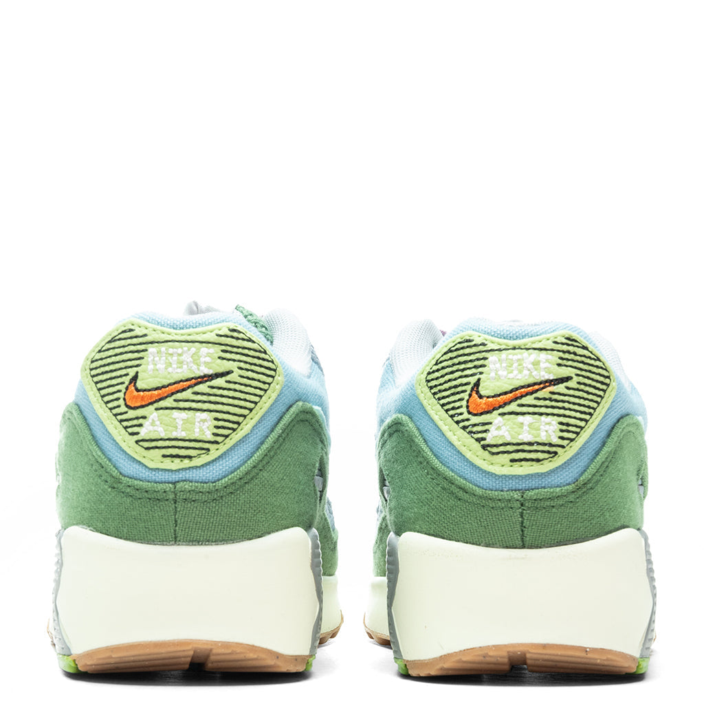 Air Max 90 SE (GS) - Worn Blue/Wolf Grey/Treeline