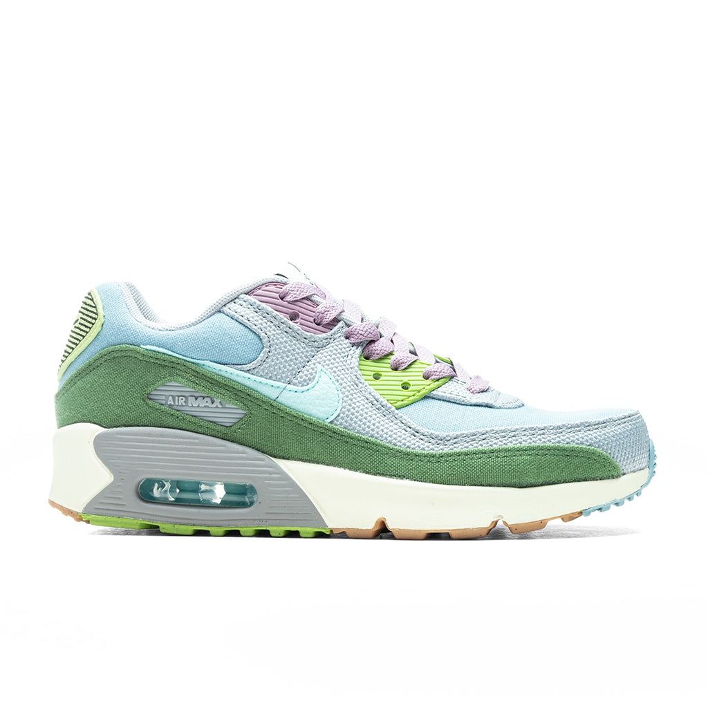 Air Max 90 SE (GS) - Worn Blue/Wolf Grey/Treeline