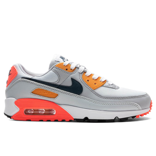 Women's Air Max 90 - Pure Platinum/Armory Navy