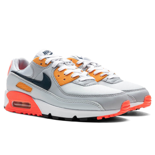 Women's Air Max 90 - Pure Platinum/Armory Navy