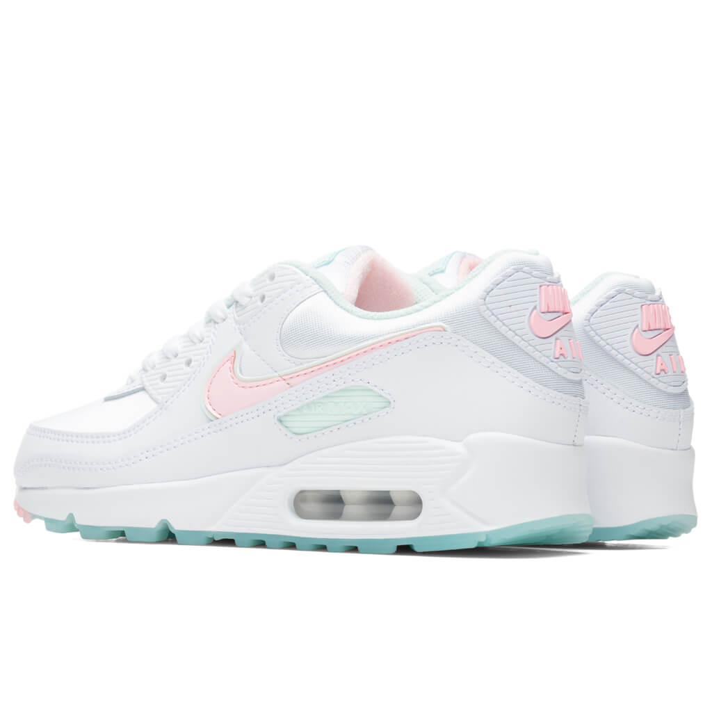 Air Max 90 Women's - White/Arctic Punch/Barely Green