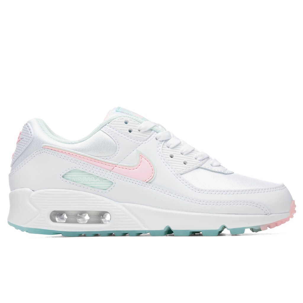 Air Max 90 Women's - White/Arctic Punch/Barely Green