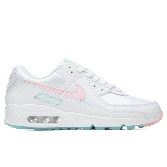 Air Max 90 Women's - White/Arctic Punch/Barely Green