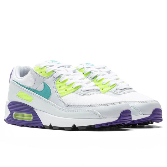Women's Air Max 90 - White/Washed Teal