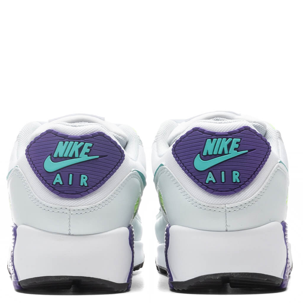 Women's Air Max 90 - White/Washed Teal