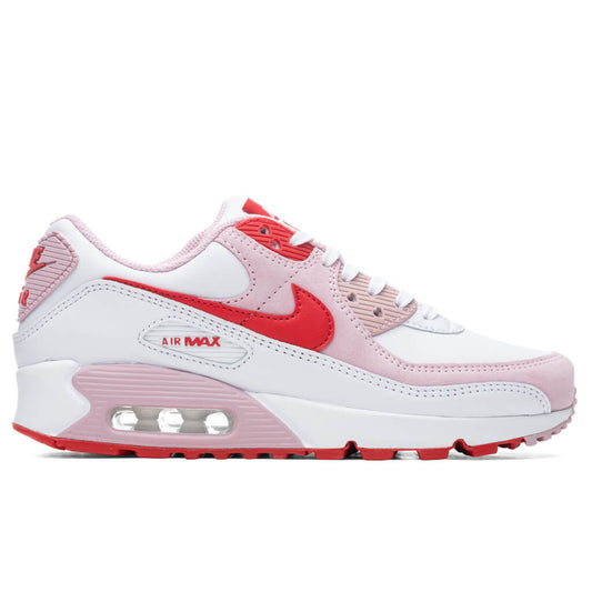 Women's Air Max 90 "V-Day" - White/University Red