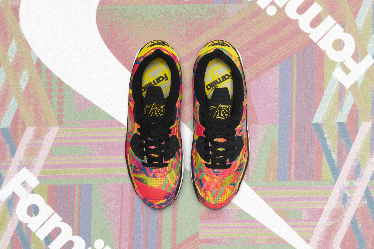 Air Max 90 x LHM - Multi/Fire Pink