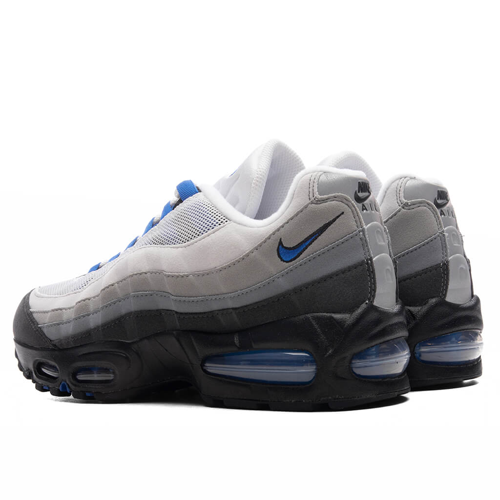 Air Max 95 Big Bubble 'Blue Spark' - White/Blue Spark/Neutral Grey