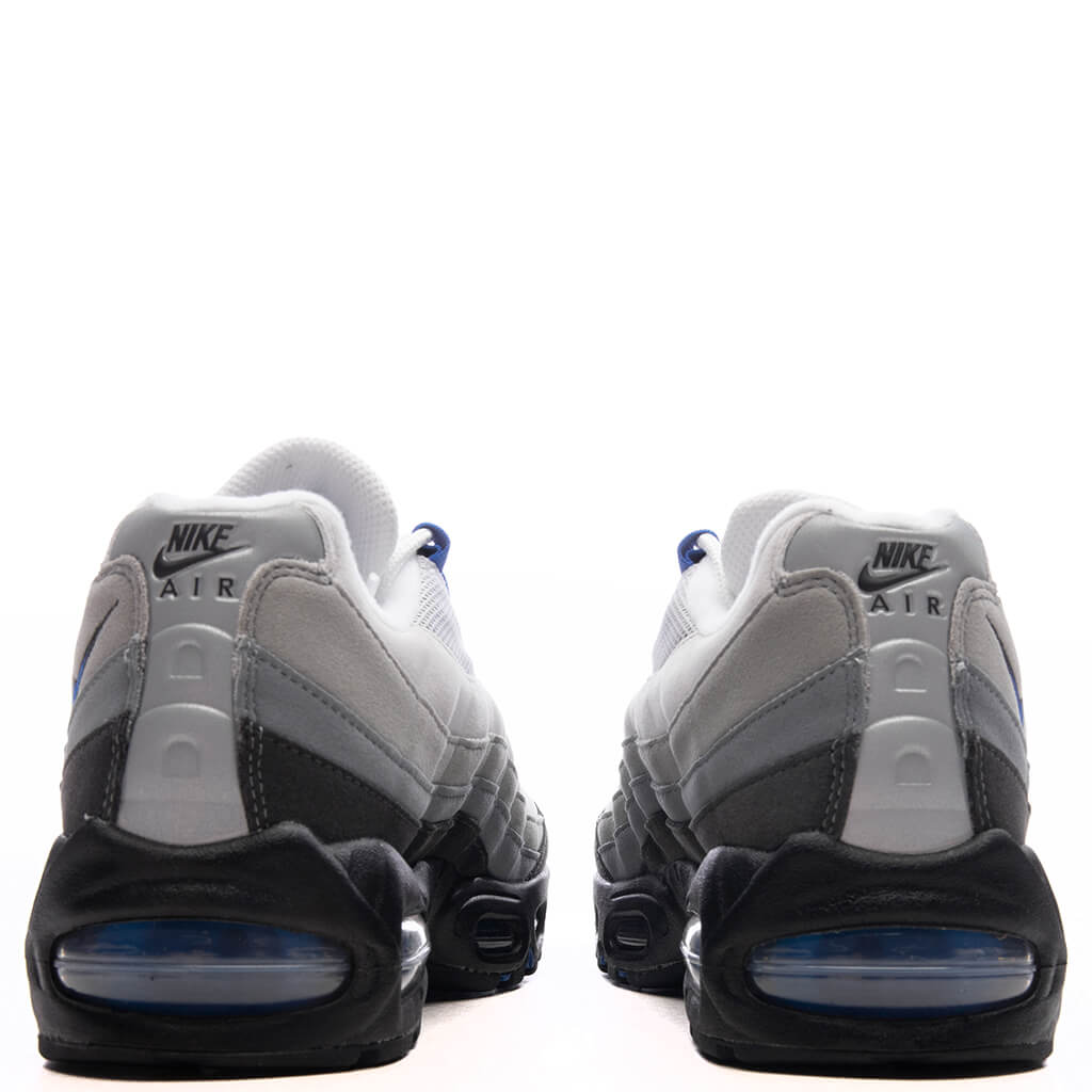 Air Max 95 Big Bubble 'Blue Spark' - White/Blue Spark/Neutral Grey
