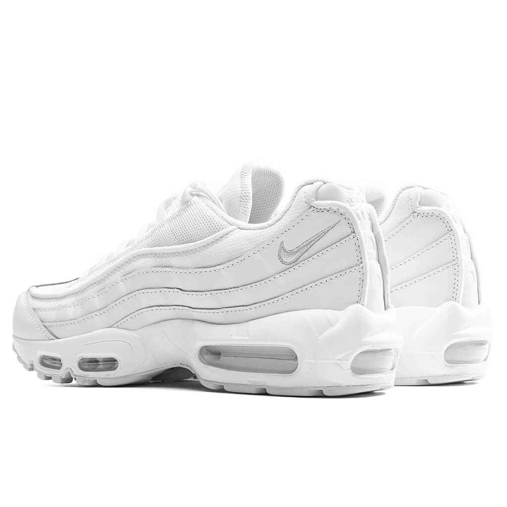 Air Max 95 Essential - White/Grey Fog