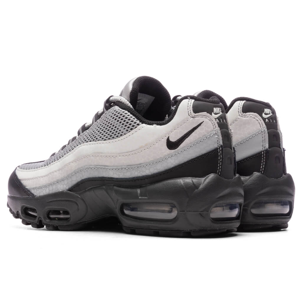 Women's Air Max 95 LX Reflective Safari - Light Smoke Grey/Black/Photon Dust
