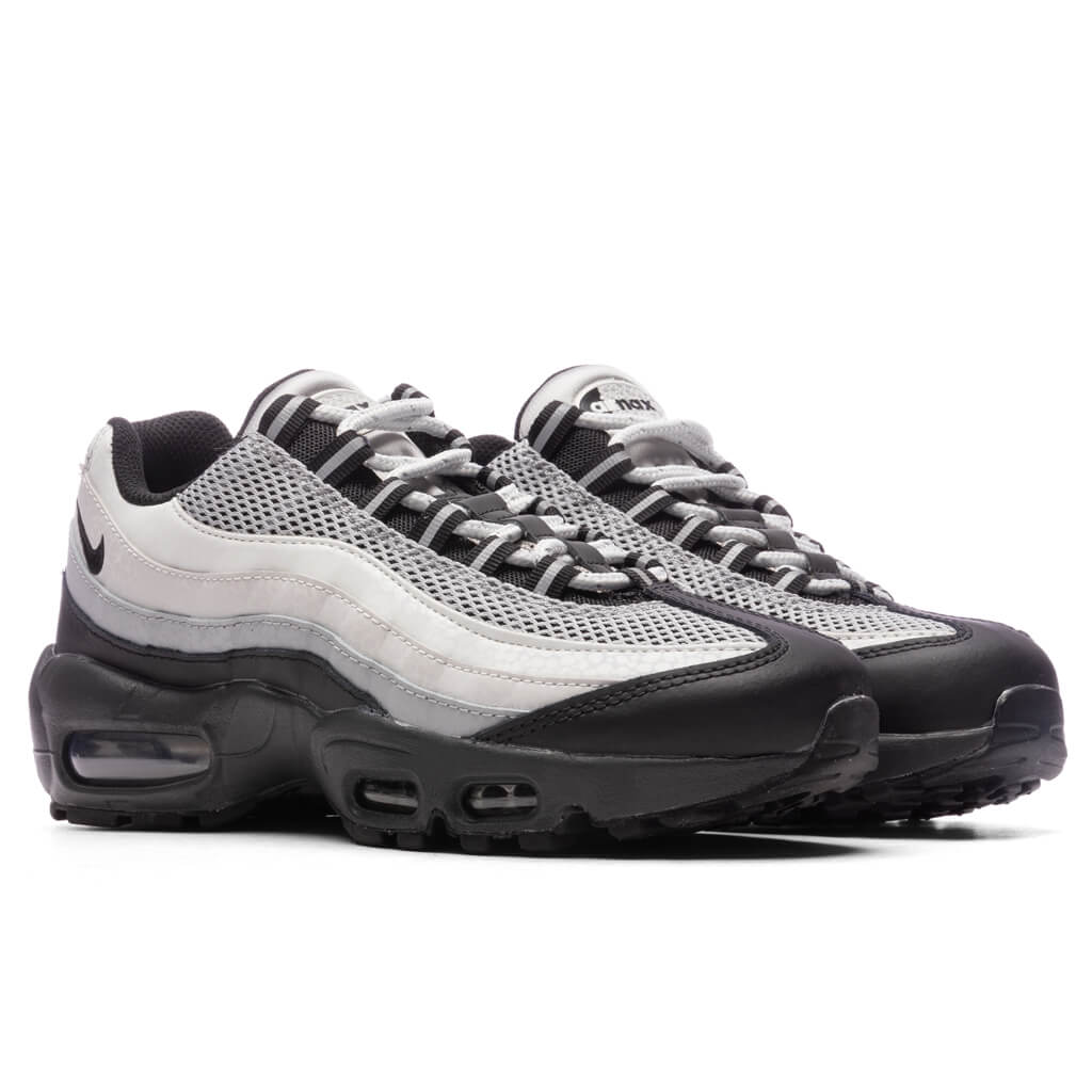 Women's Air Max 95 LX Reflective Safari - Light Smoke Grey/Black/Photon Dust