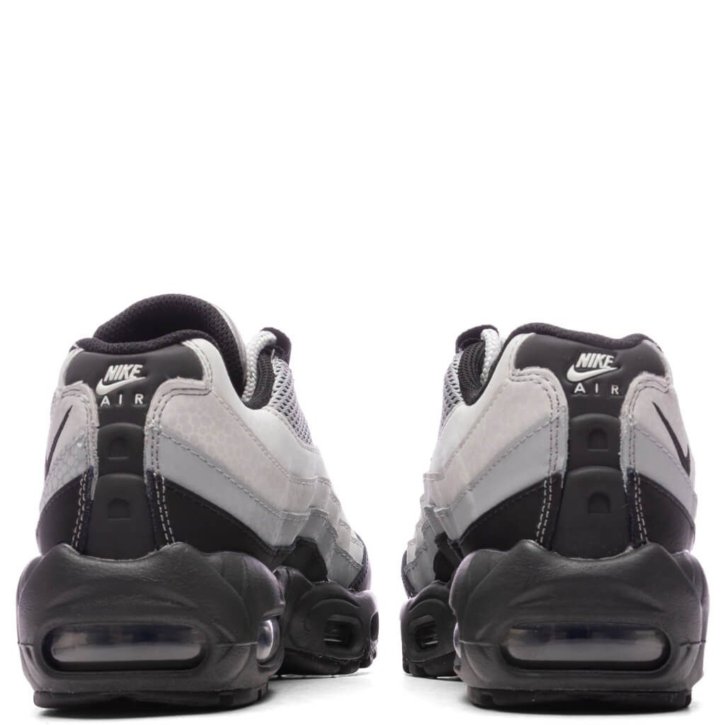 Women's Air Max 95 LX Reflective Safari - Light Smoke Grey/Black/Photon Dust