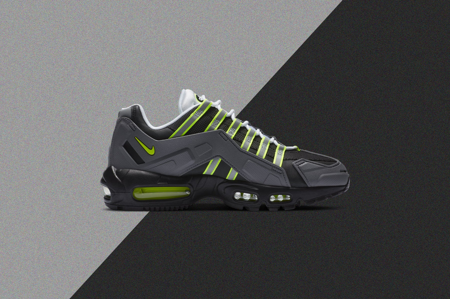Air Max 95 NDSTRKT - Black/Neon Yellow