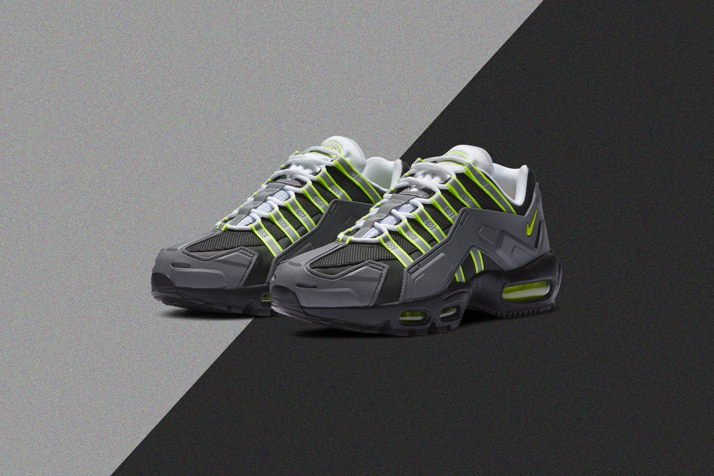 Air Max 95 NDSTRKT - Black/Neon Yellow