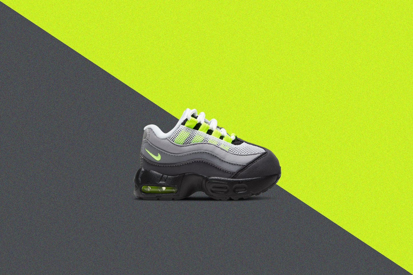 Air Max 95 OG (TD) - Black/Neon Yellow