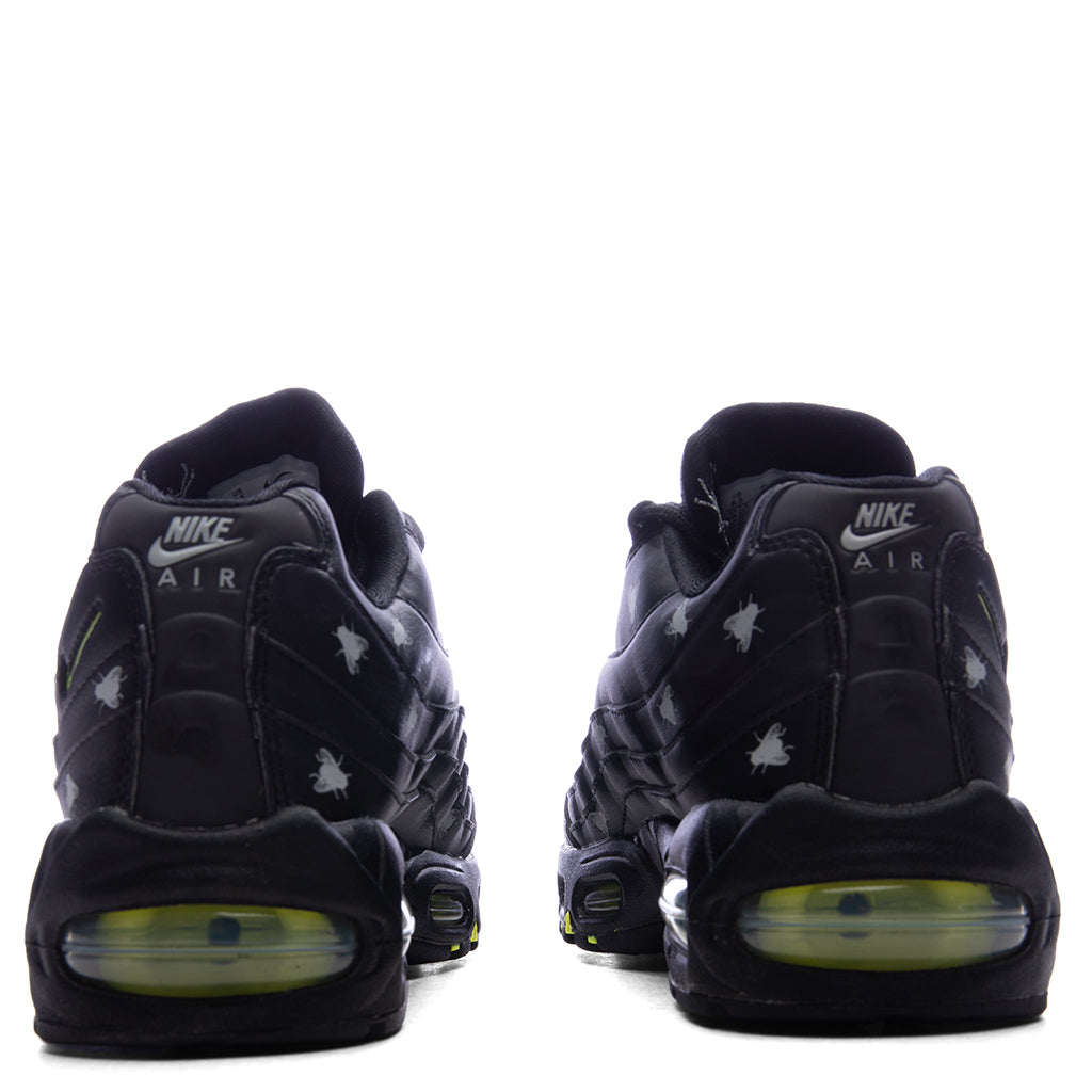 Air Max 95 Premium - Black/Neon Yellow/Black/Metallic Dark Grey
