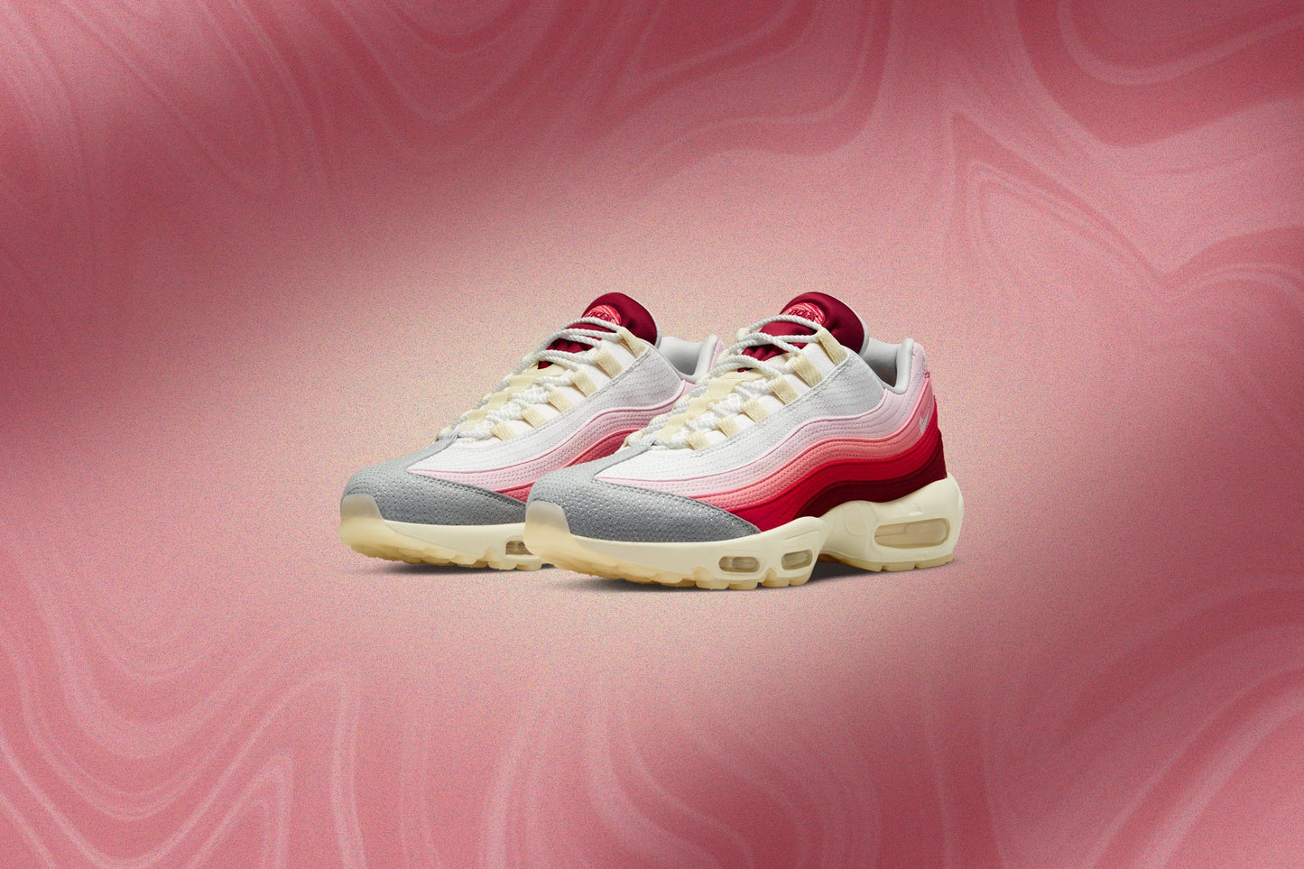 Air Max 95 QS "Anatomy of Air" - Team Red/Summit White/University Red