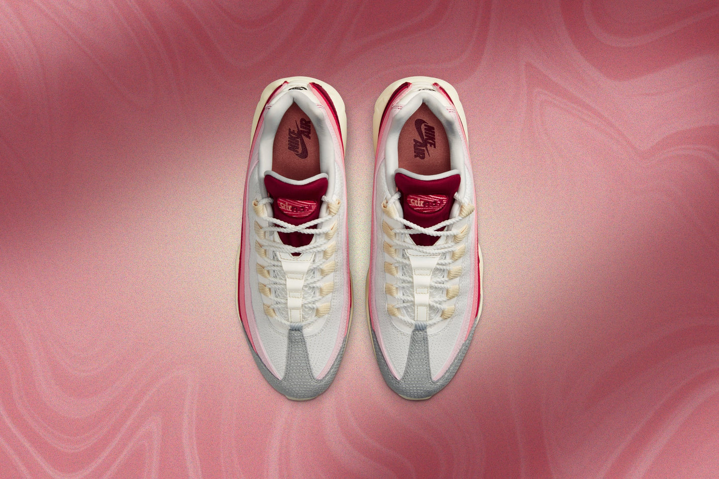 Air Max 95 QS "Anatomy of Air" - Team Red/Summit White/University Red