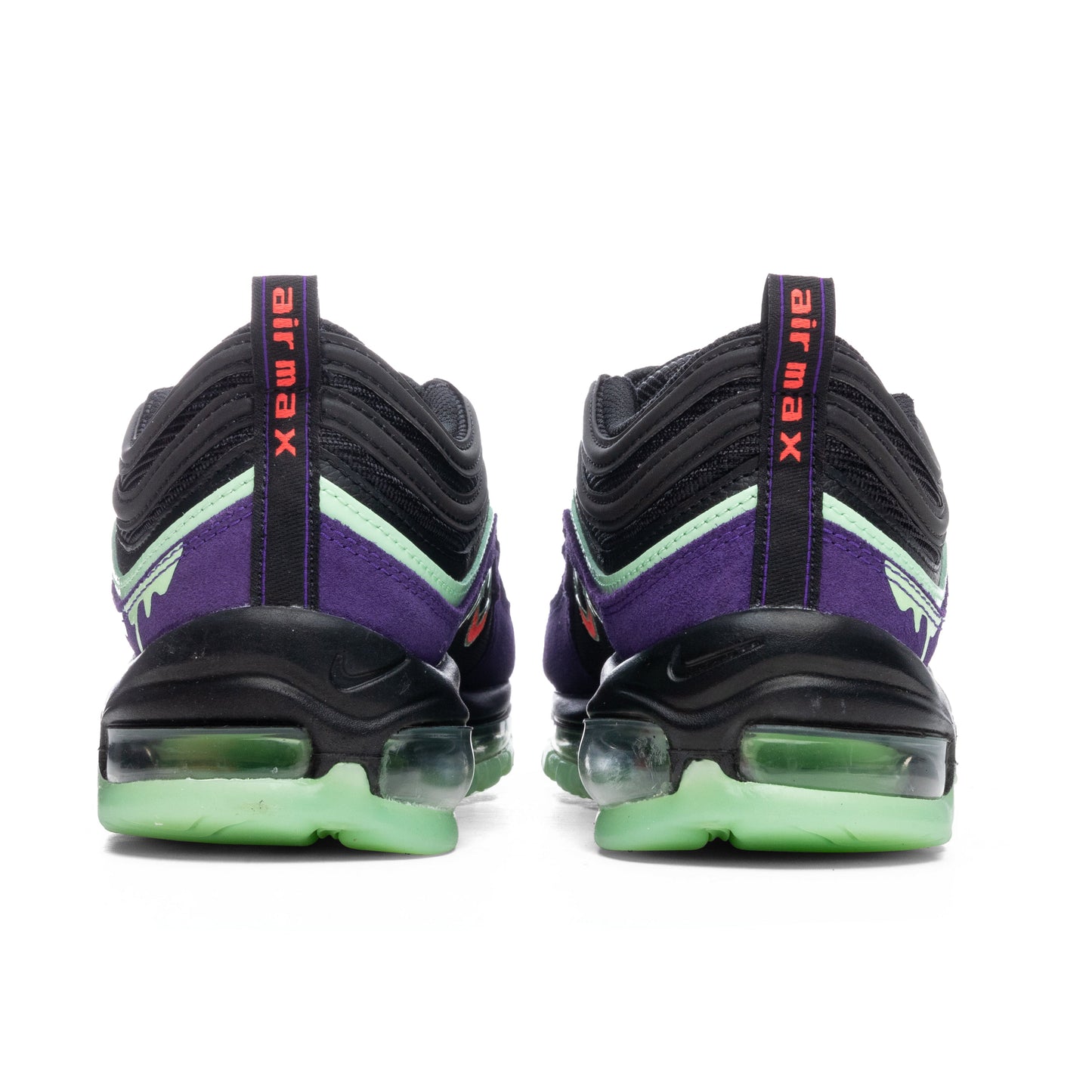 Air Max 97 - Black/Flash Crimson
