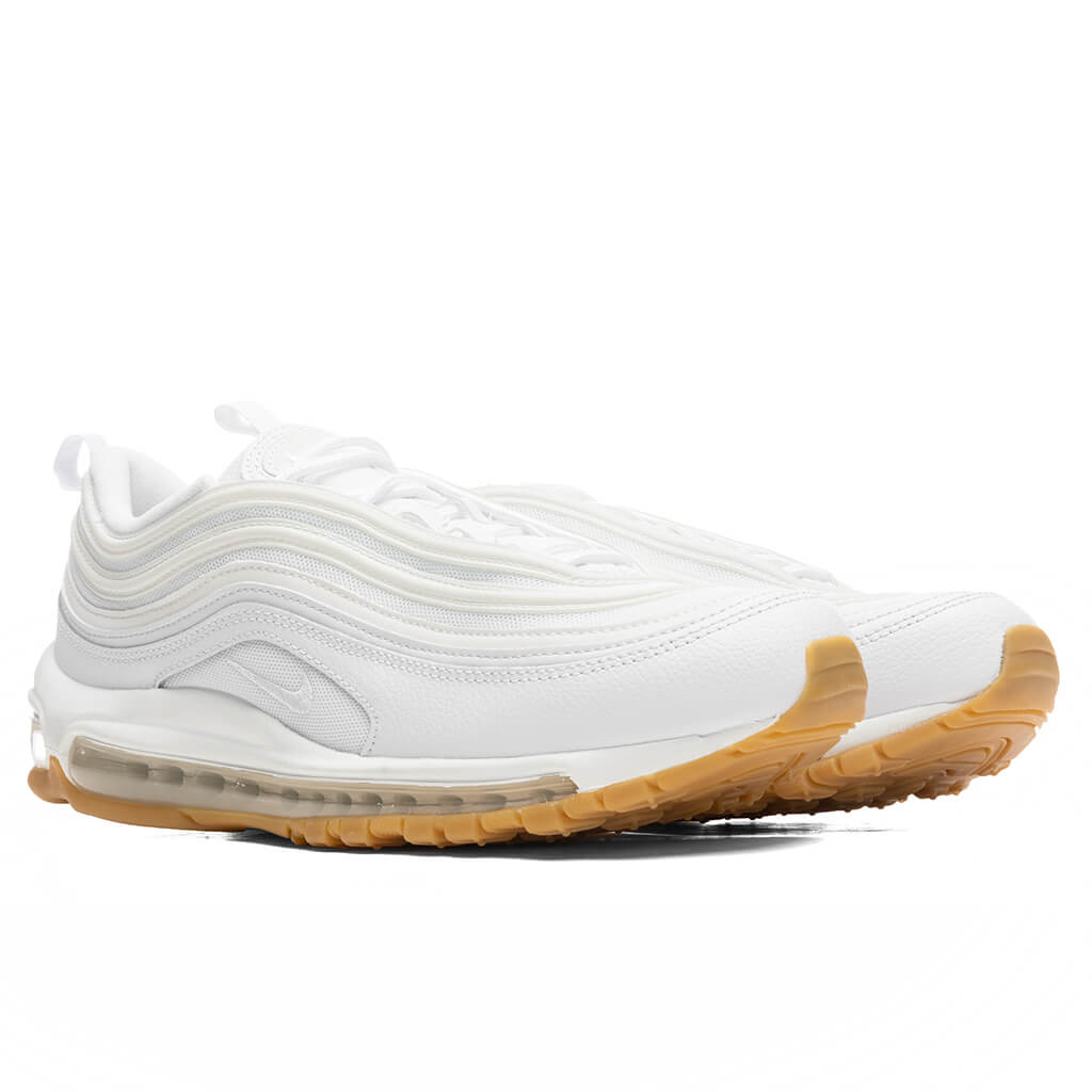 Air Max 97 - White/Gum Light Brown