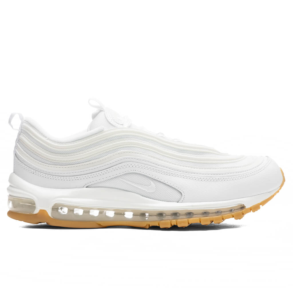 Air Max 97 - White/Gum Light Brown
