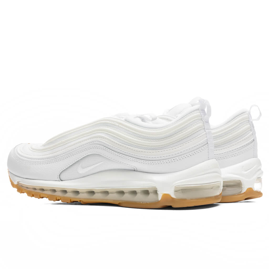 Air Max 97 - White/Gum Light Brown