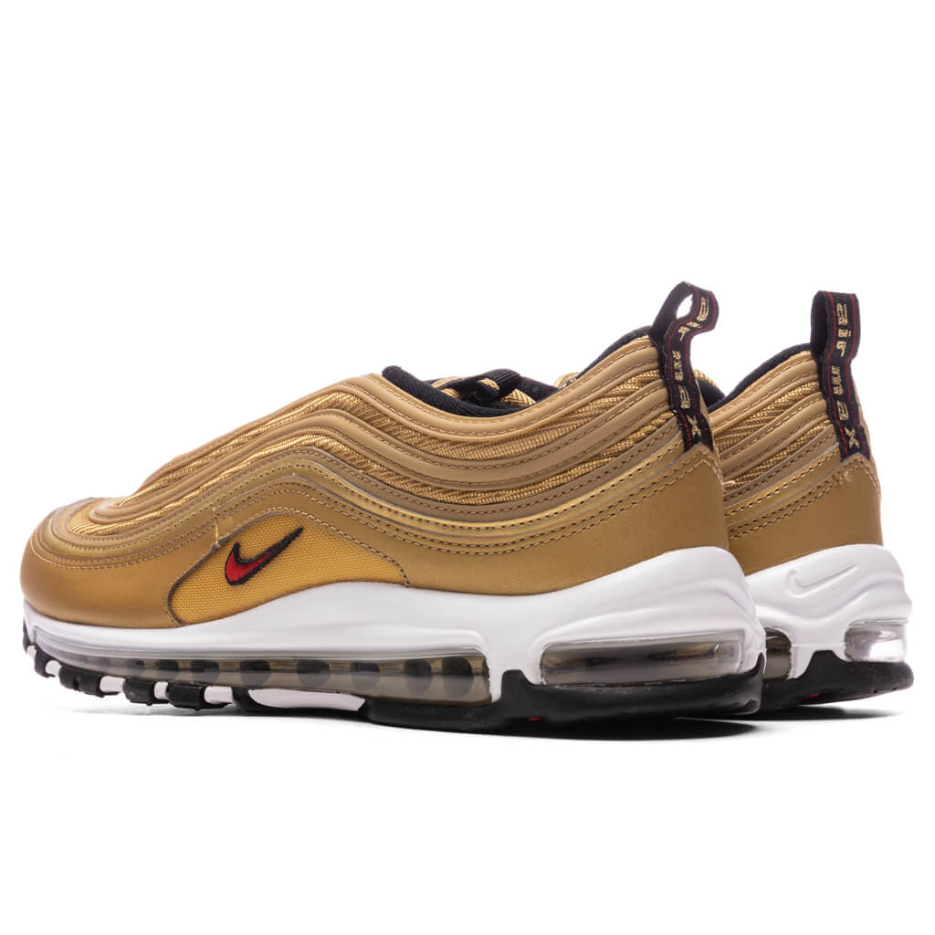 Air Max 97 Golden Bullet - Metallic Gold/Varsity Red