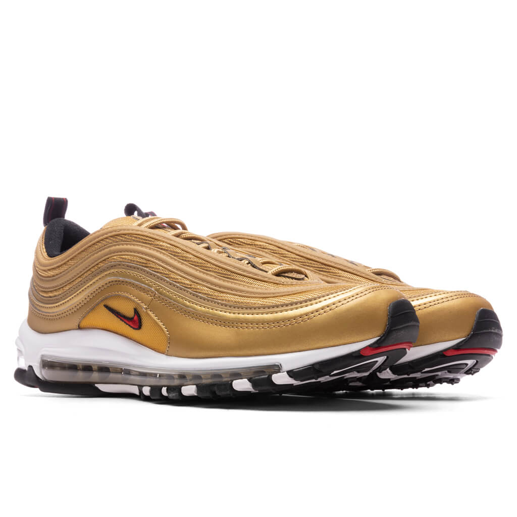 Air Max 97 Golden Bullet - Metallic Gold/Varsity Red