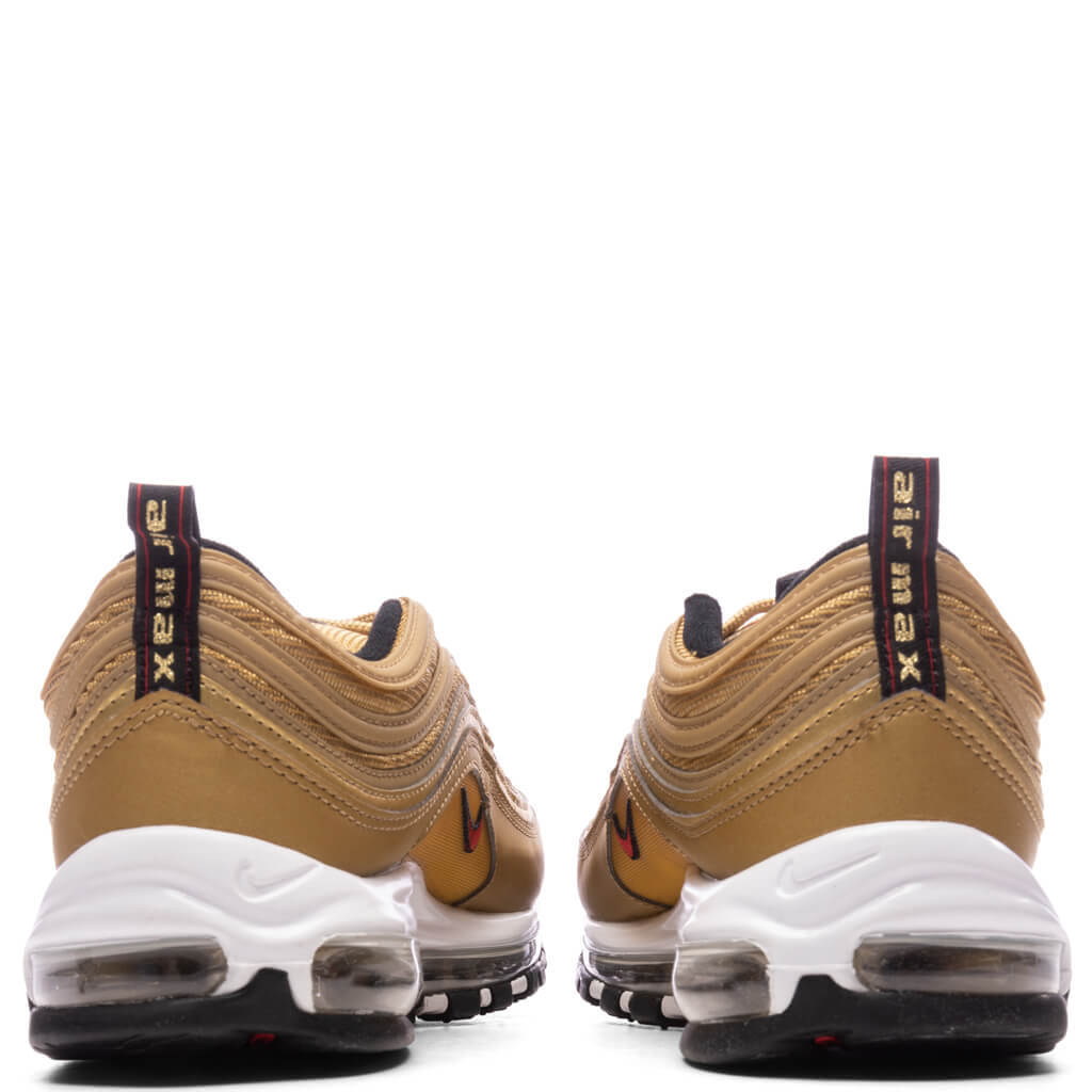 Air Max 97 Golden Bullet - Metallic Gold/Varsity Red