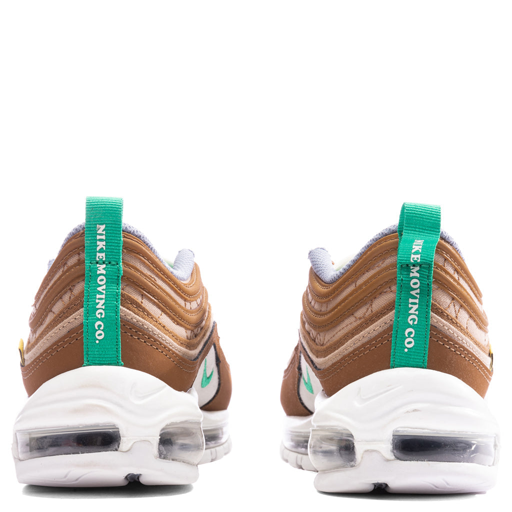 Air Max 97 Moving Company - Hemp/Stadium Green/Brown