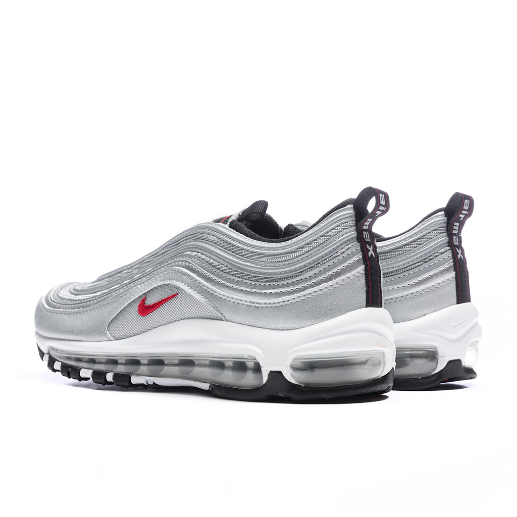 Air Max 97 (GS) - Metallic Silver/Varsity Red/White