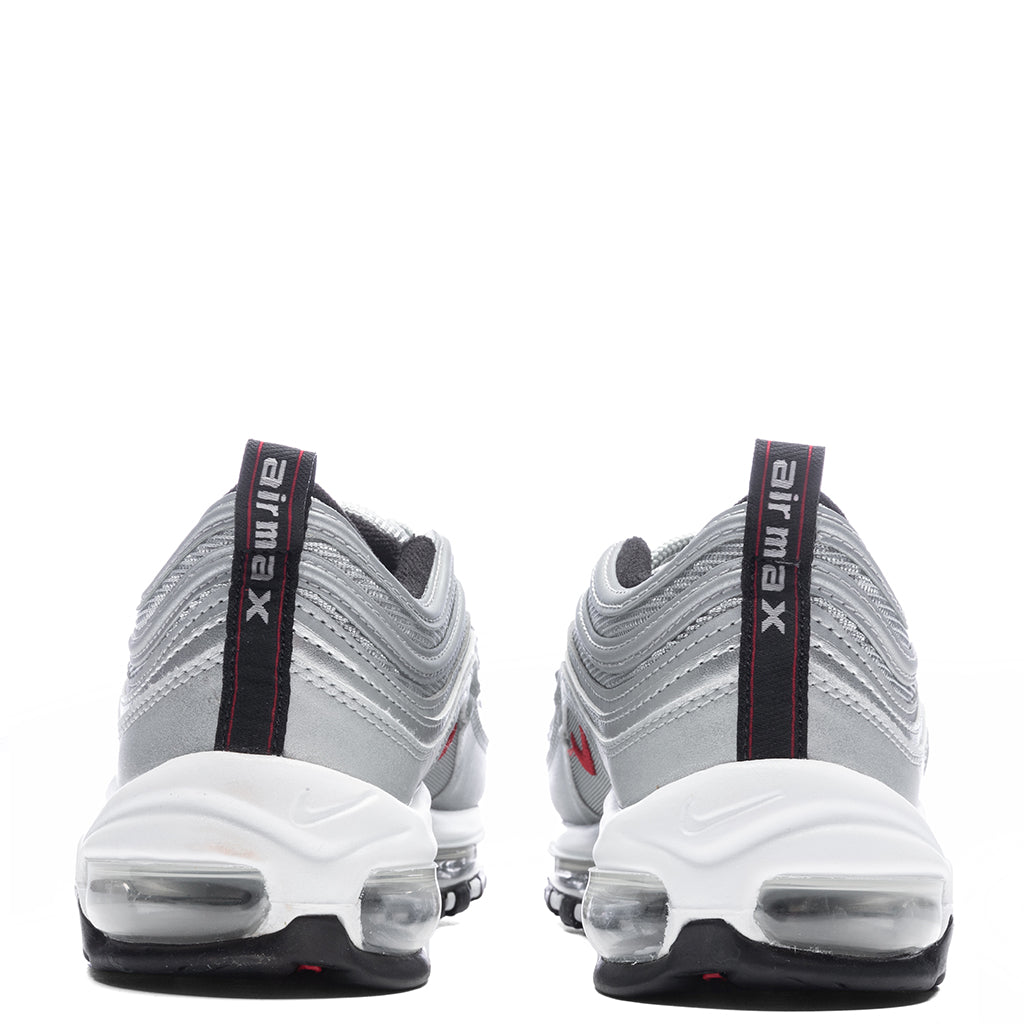 Air Max 97 (GS) - Metallic Silver/Varsity Red/White