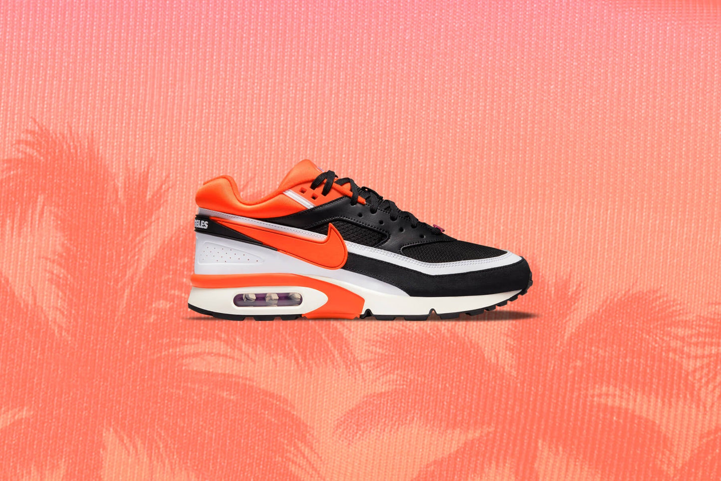 Air Max BW 'Los Angeles' - Black/Rush Orange/White