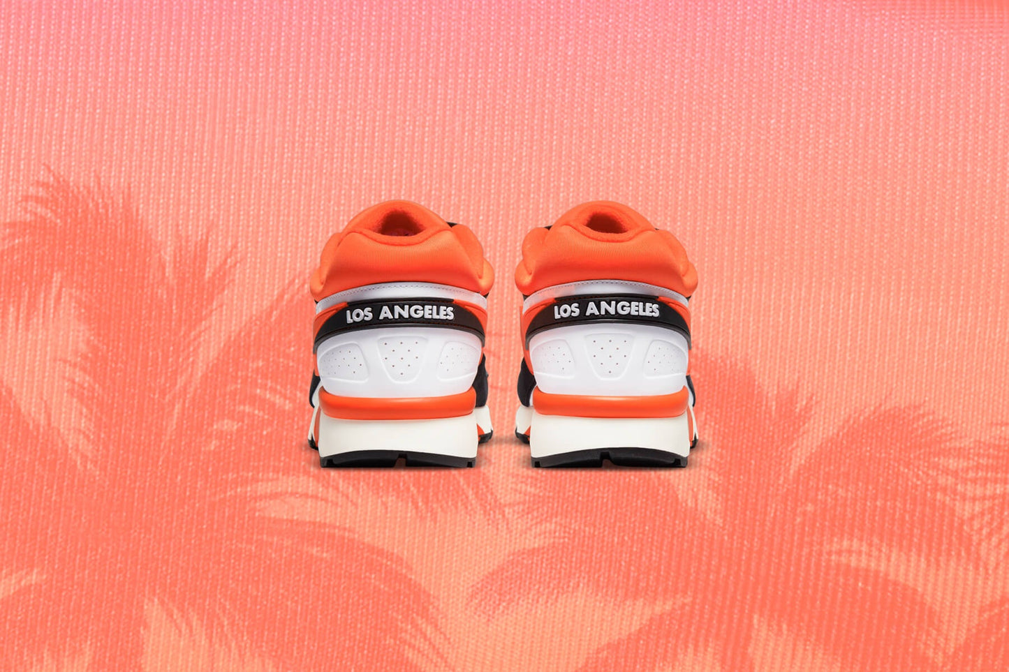Air Max BW 'Los Angeles' - Black/Rush Orange/White