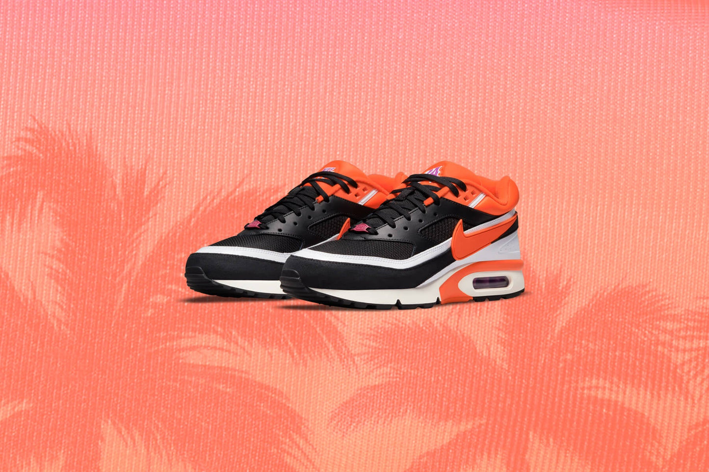 Air Max BW 'Los Angeles' - Black/Rush Orange/White
