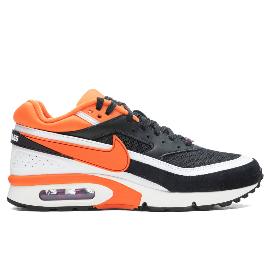 Air Max BW 'Los Angeles' - Black/Rush Orange/White