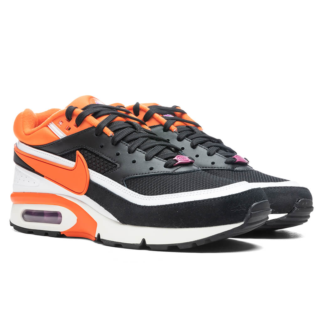 Air Max BW 'Los Angeles' - Black/Rush Orange/White