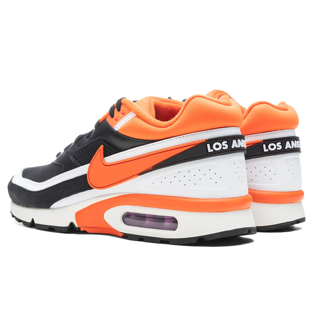 Air Max BW 'Los Angeles' - Black/Rush Orange/White