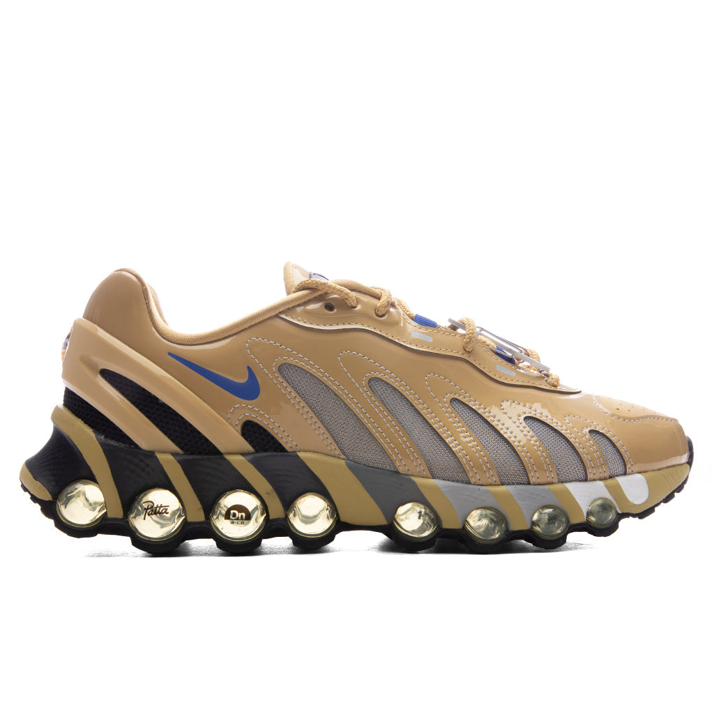 Nike x Patta Air Max Dn8 - Club Gold/Game Royal/Metallic Silver