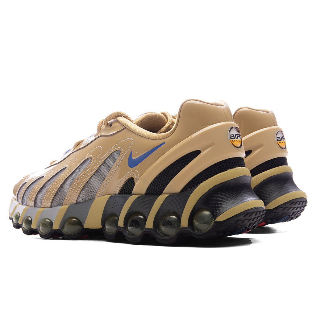 Nike x Patta Air Max Dn8 - Club Gold/Game Royal/Metallic Silver