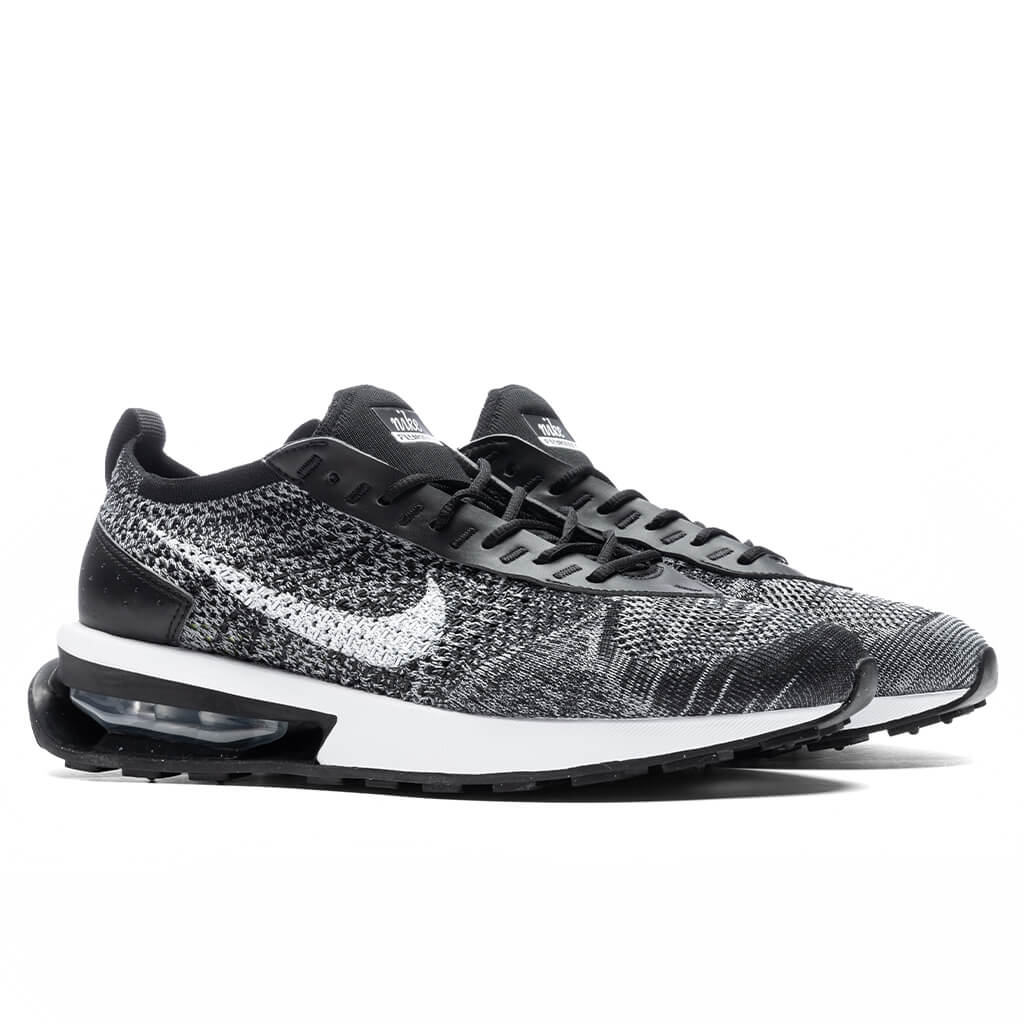 Air Max Flyknit Racer - Black/White