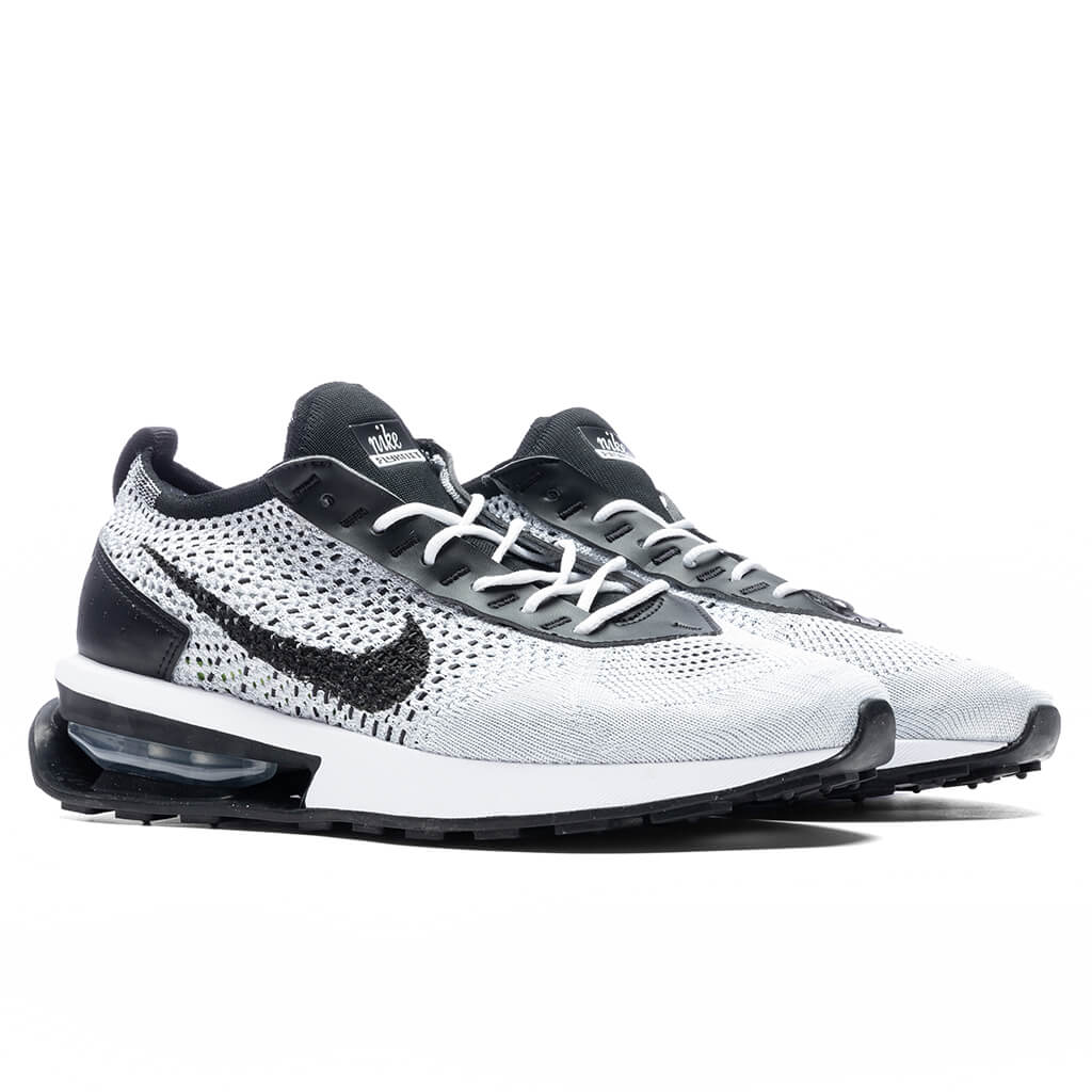 Air Max Flyknit Racer - Pure Platinum/Black/White