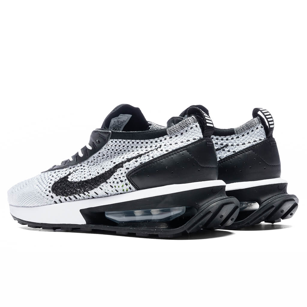 Air Max Flyknit Racer - Pure Platinum/Black/White
