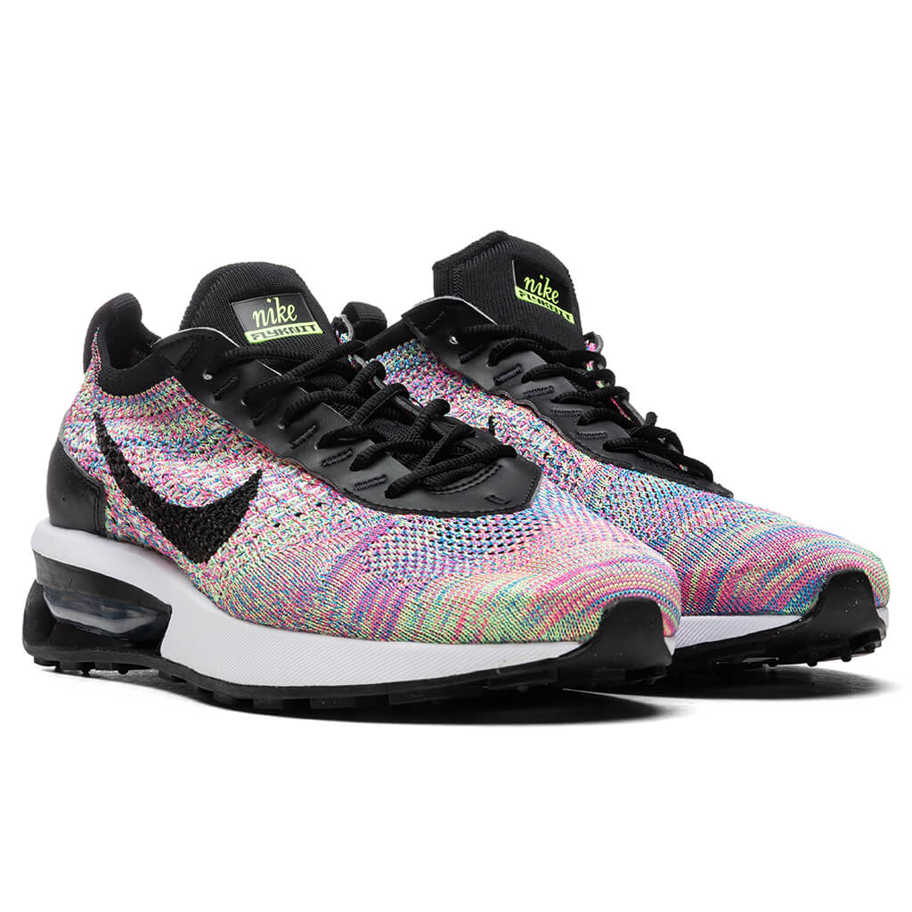Air Max Flyknit Racer - Ghost Green/Black/Pink Blast