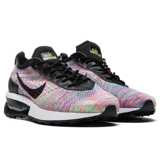 Air Max Flyknit Racer - Ghost Green/Black/Pink Blast