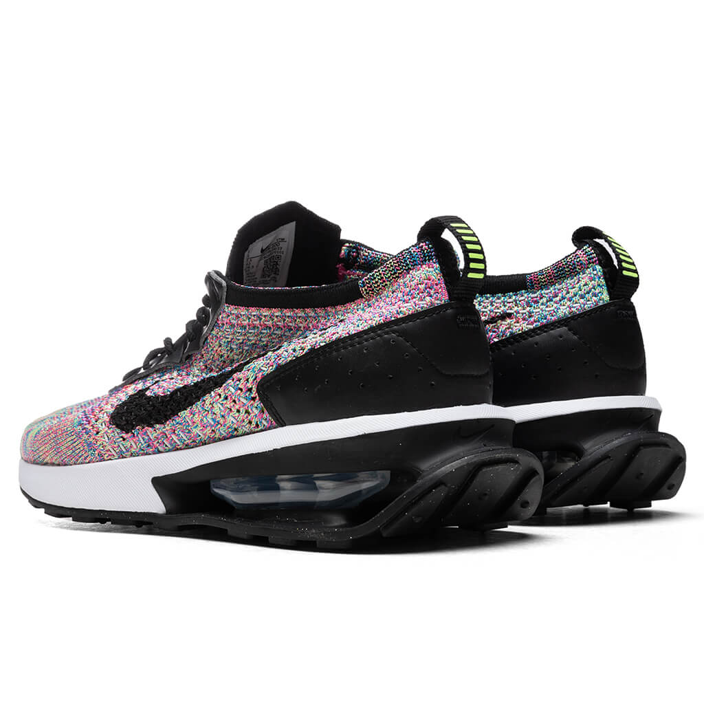 Air Max Flyknit Racer - Ghost Green/Black/Pink Blast